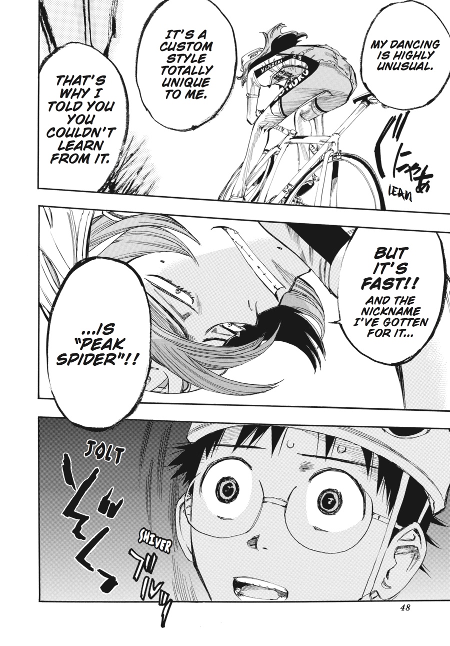 Read Yowamushi Pedal Manga Online