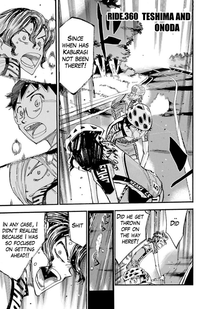 Read Yowamushi Pedal Manga Online
