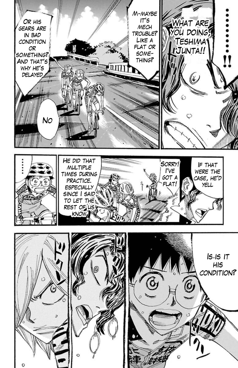 Read Yowamushi Pedal Manga Online