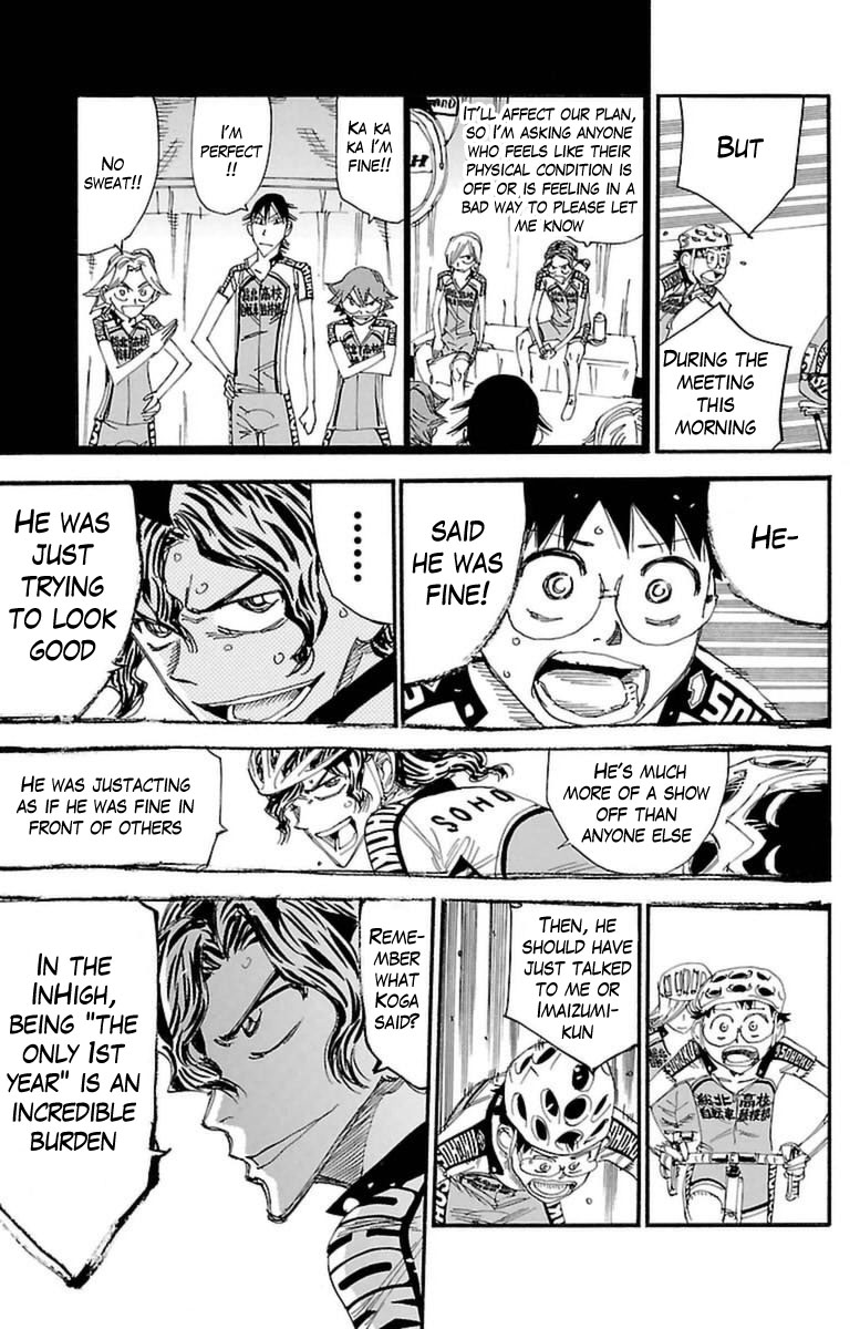 Read Yowamushi Pedal Manga Online