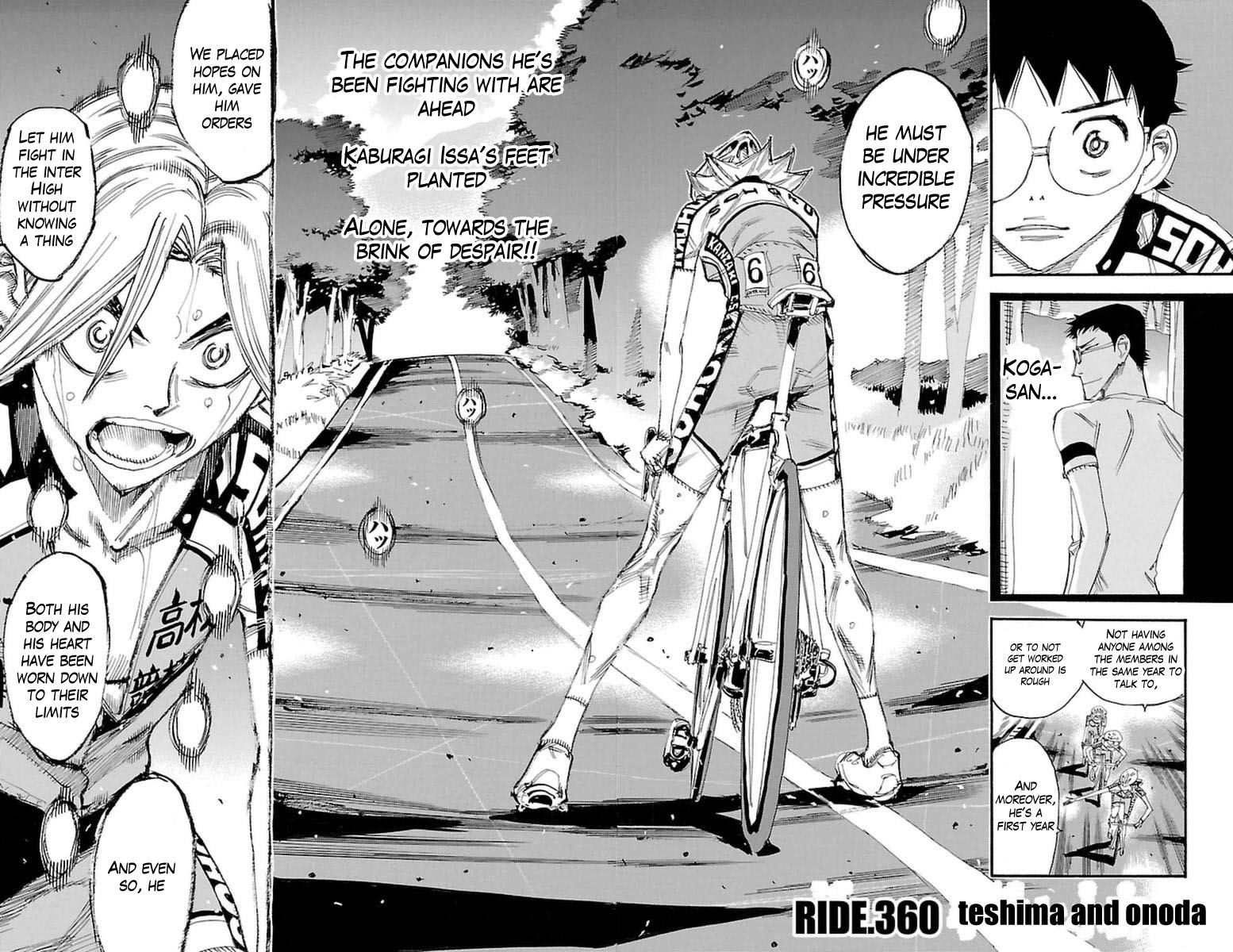 Read Yowamushi Pedal Manga Online