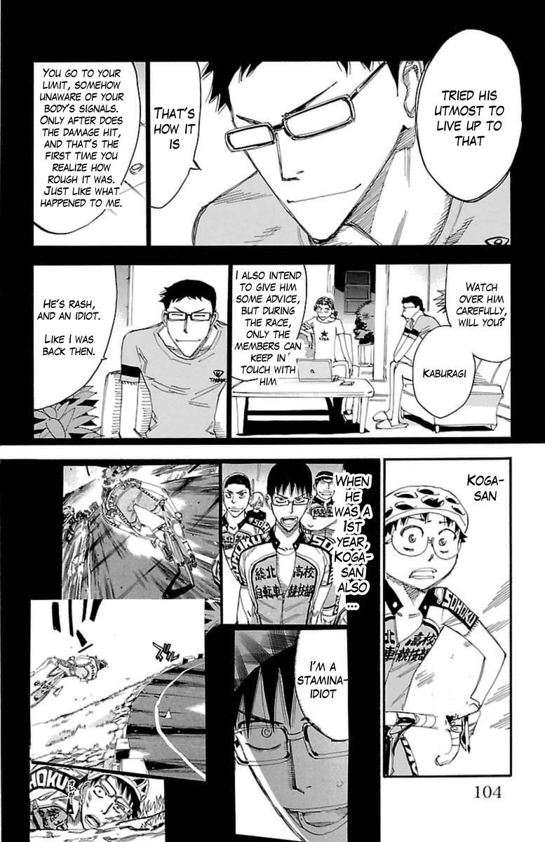 Read Yowamushi Pedal Manga Online