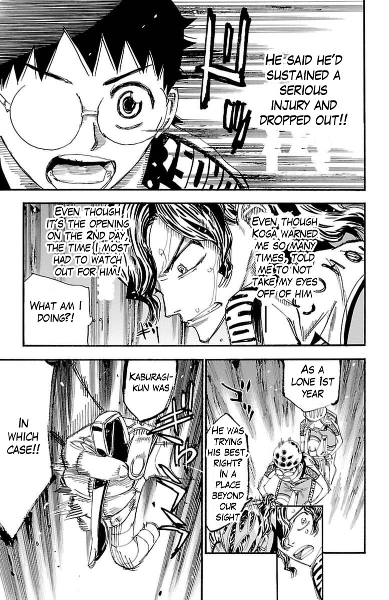 Read Yowamushi Pedal Manga Online