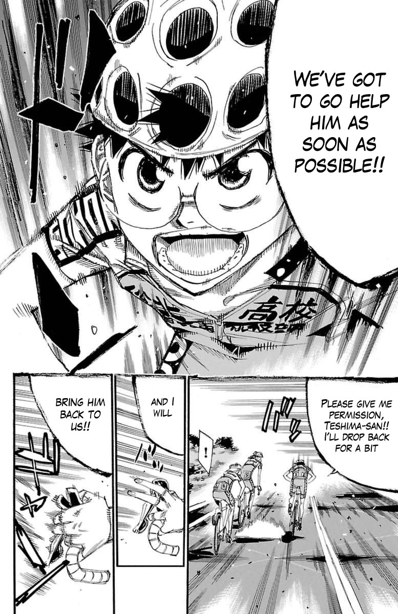 Read Yowamushi Pedal Manga Online