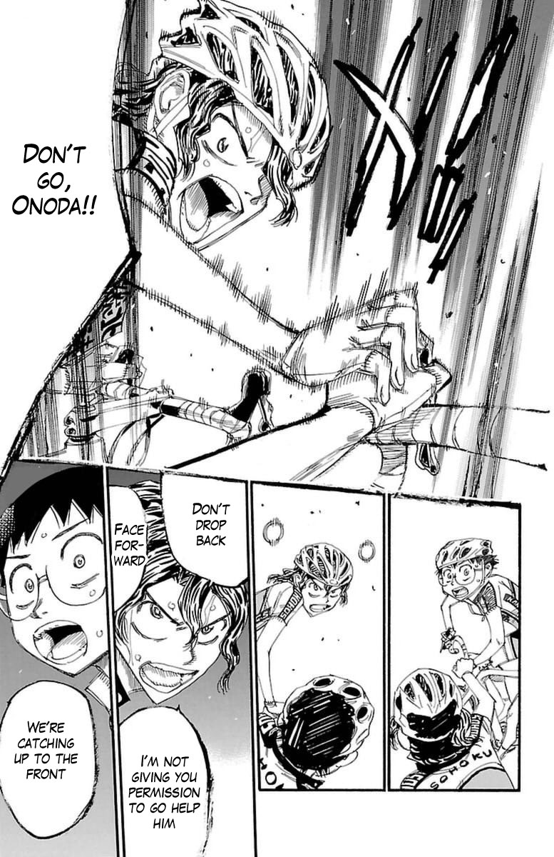 Read Yowamushi Pedal Manga Online