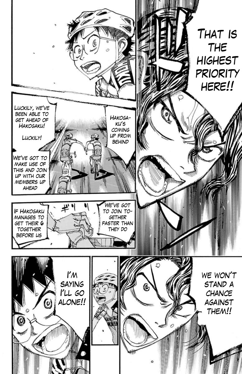 Read Yowamushi Pedal Manga Online