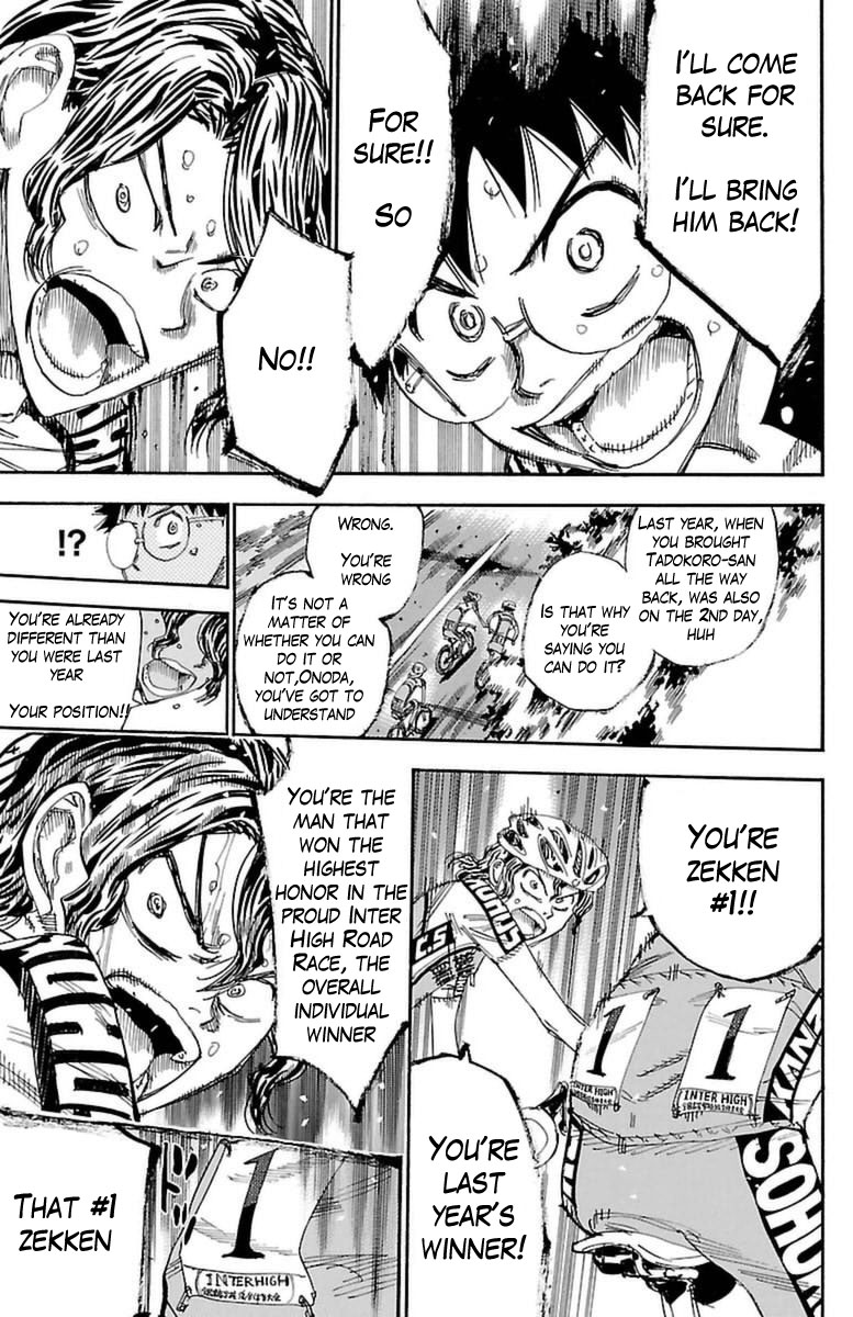 Read Yowamushi Pedal Manga Online