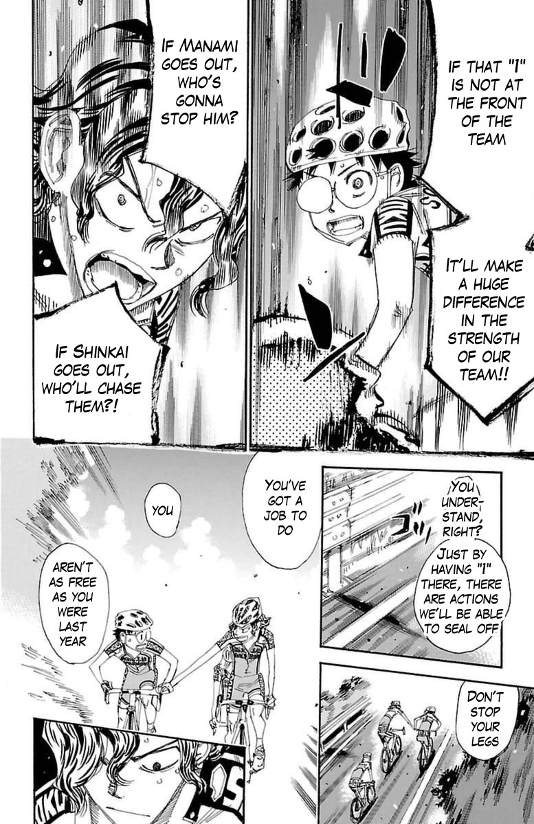 Read Yowamushi Pedal Manga Online