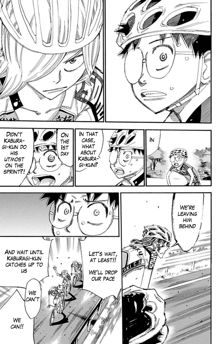 Read Yowamushi Pedal Manga Online