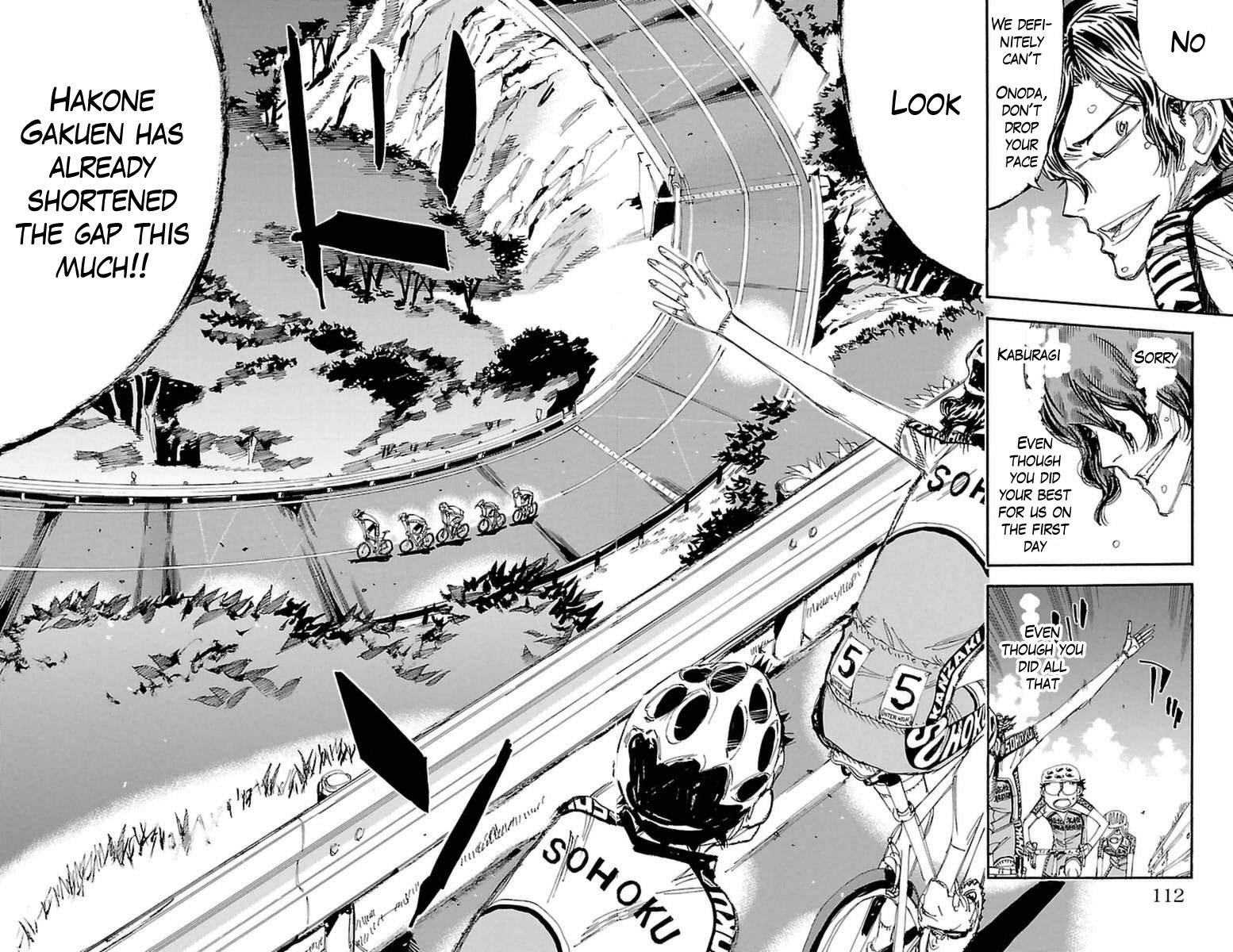 Read Yowamushi Pedal Manga Online