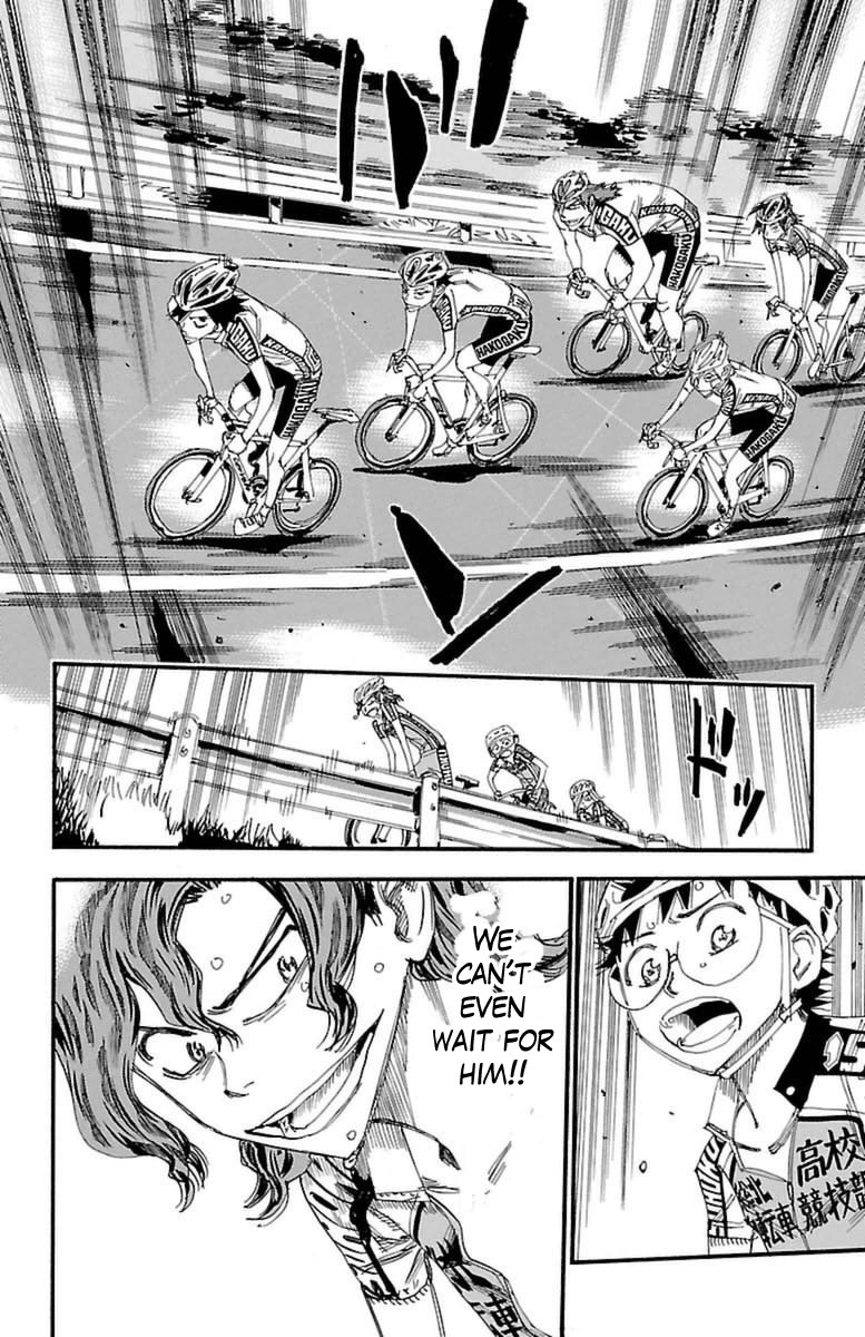 Read Yowamushi Pedal Manga Online