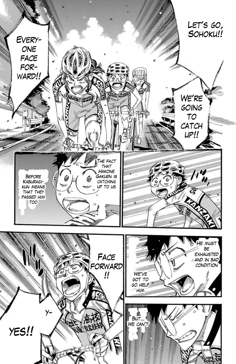 Read Yowamushi Pedal Manga Online