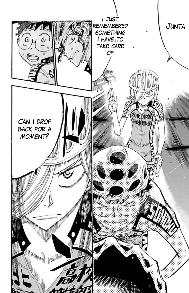 Read Yowamushi Pedal Manga Online