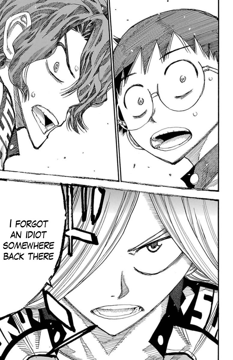 Read Yowamushi Pedal Manga Online