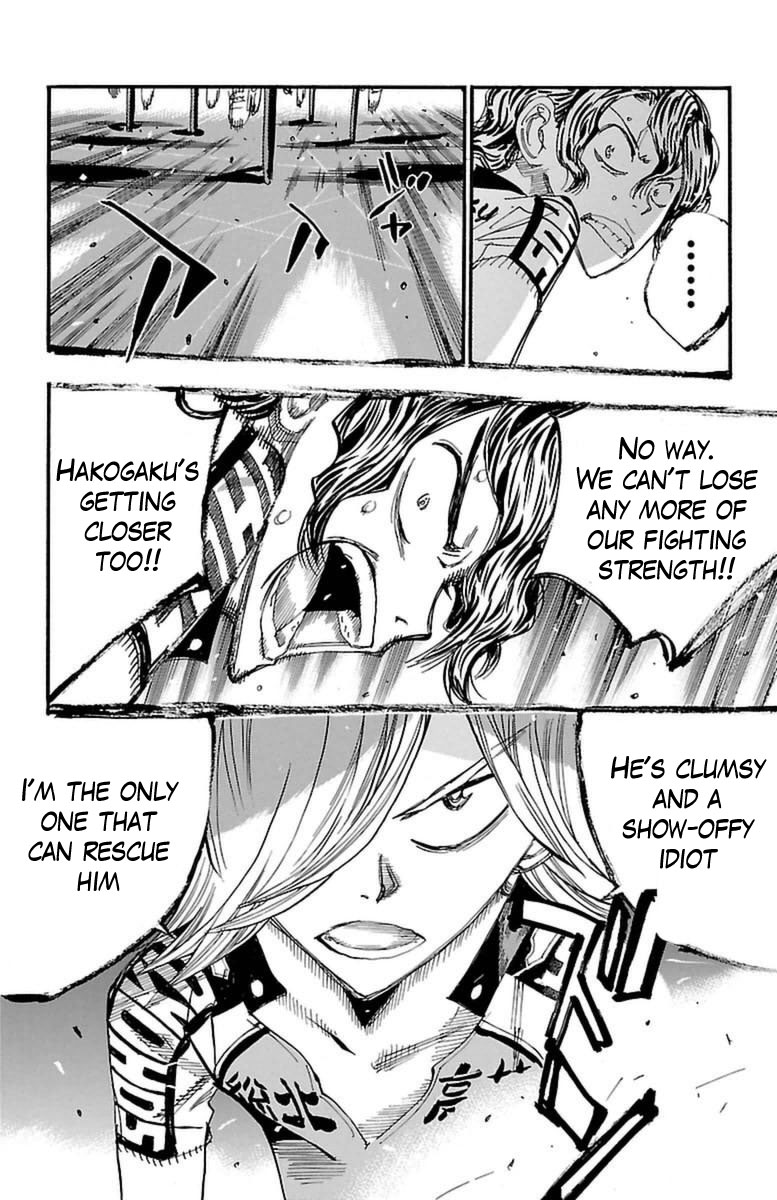 Read Yowamushi Pedal Manga Online
