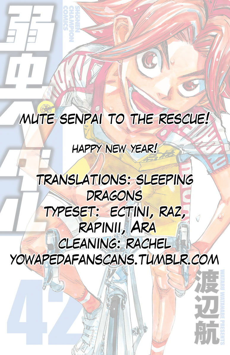 Read Yowamushi Pedal Manga Online