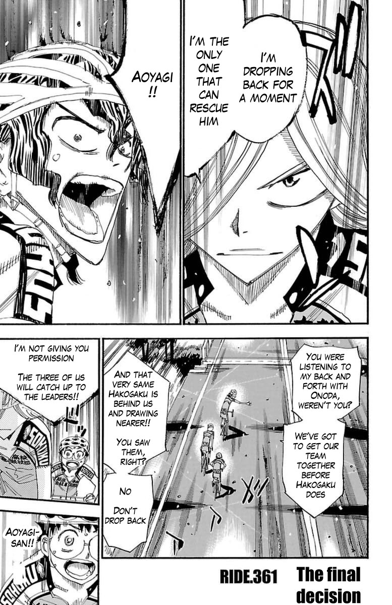 Read Yowamushi Pedal Manga Online