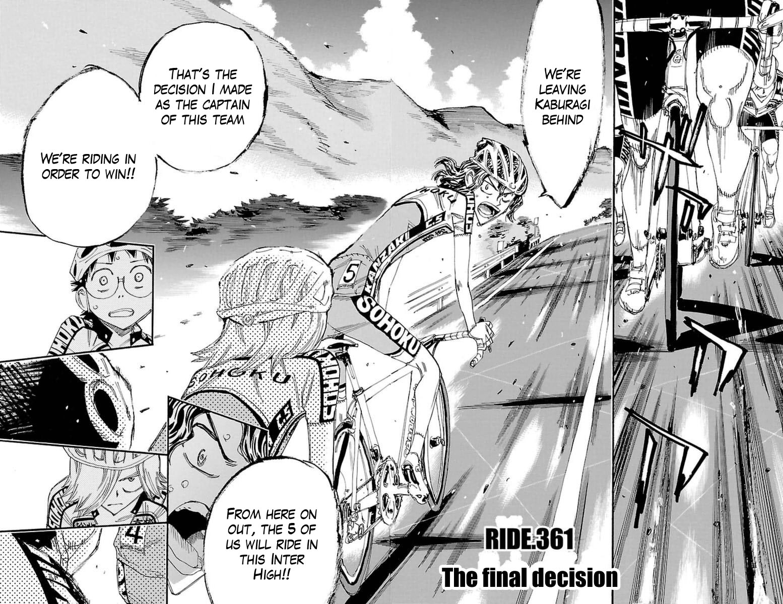 Read Yowamushi Pedal Manga Online