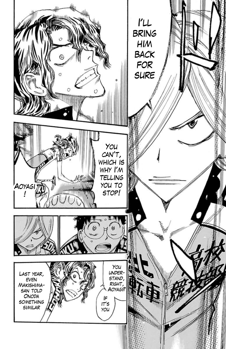 Read Yowamushi Pedal Manga Online