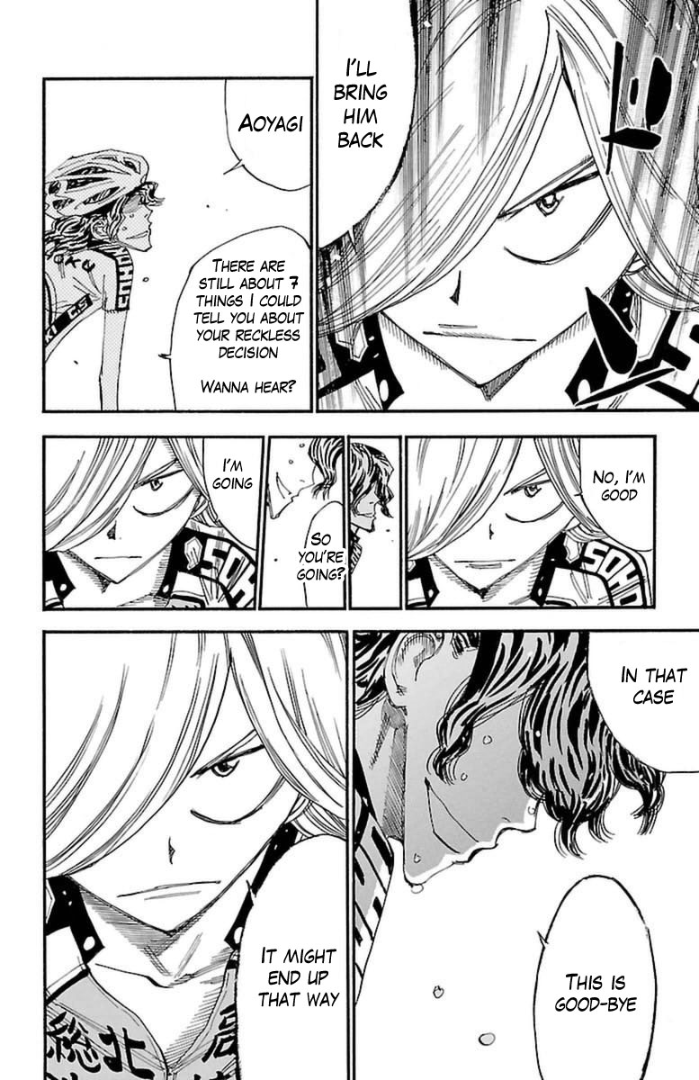 Read Yowamushi Pedal Manga Online