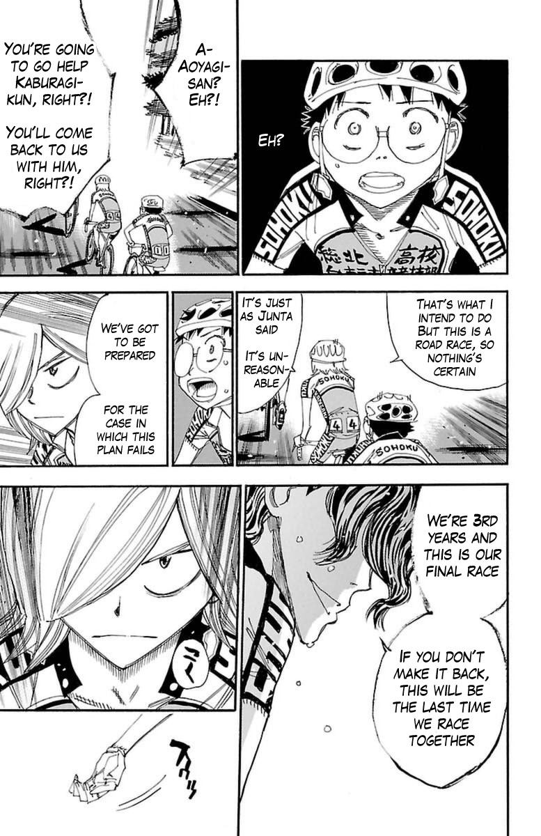 Read Yowamushi Pedal Manga Online