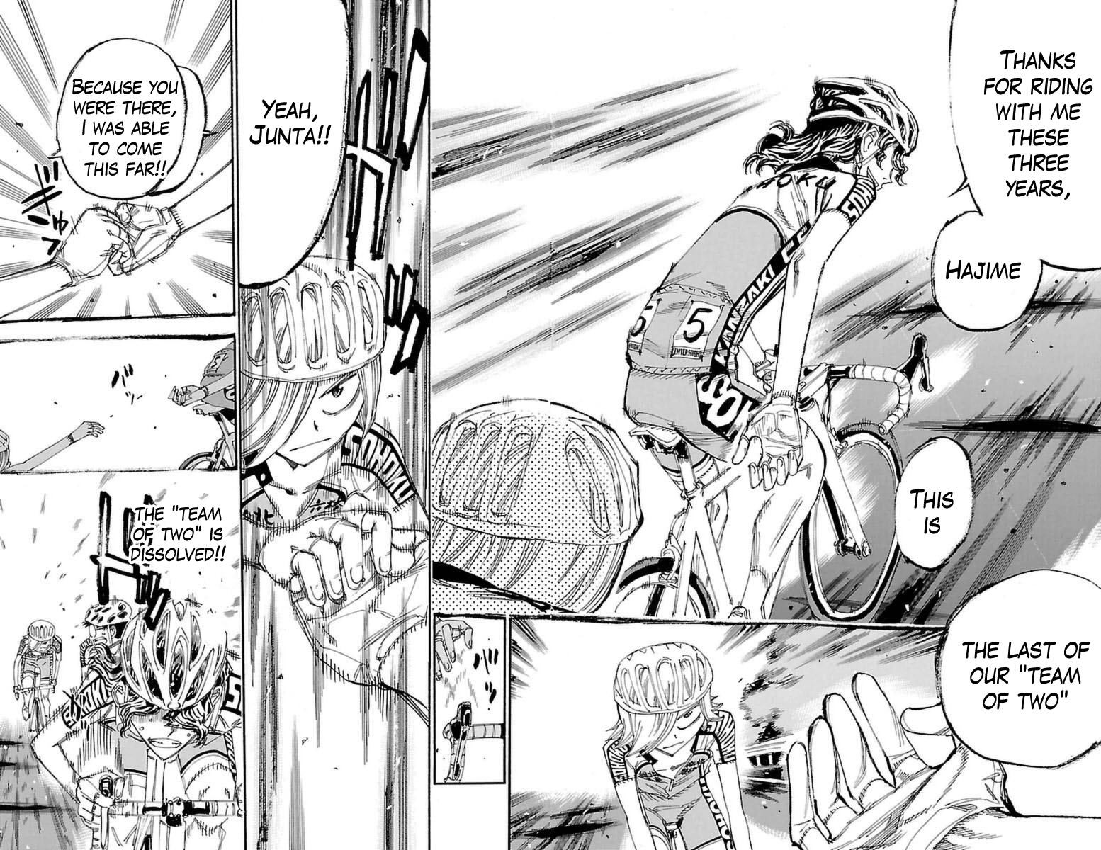 Read Yowamushi Pedal Manga Online