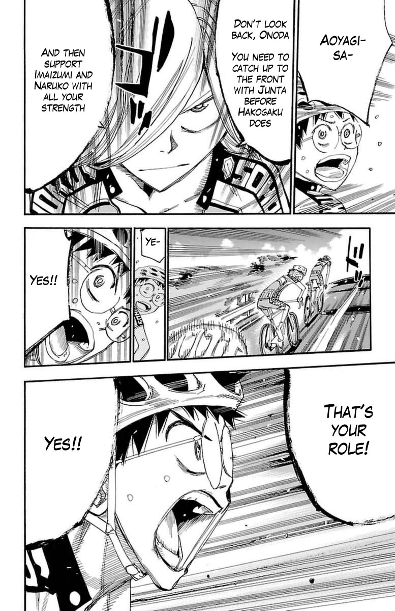 Read Yowamushi Pedal Manga Online