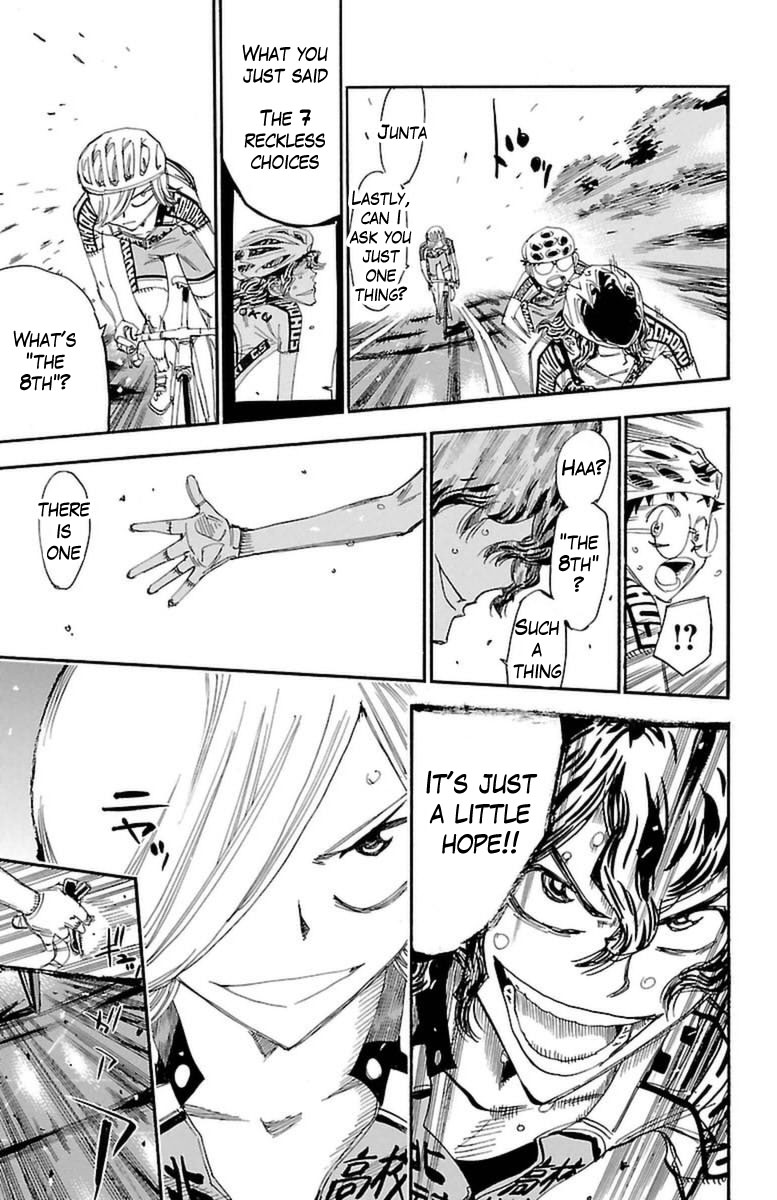 Read Yowamushi Pedal Manga Online