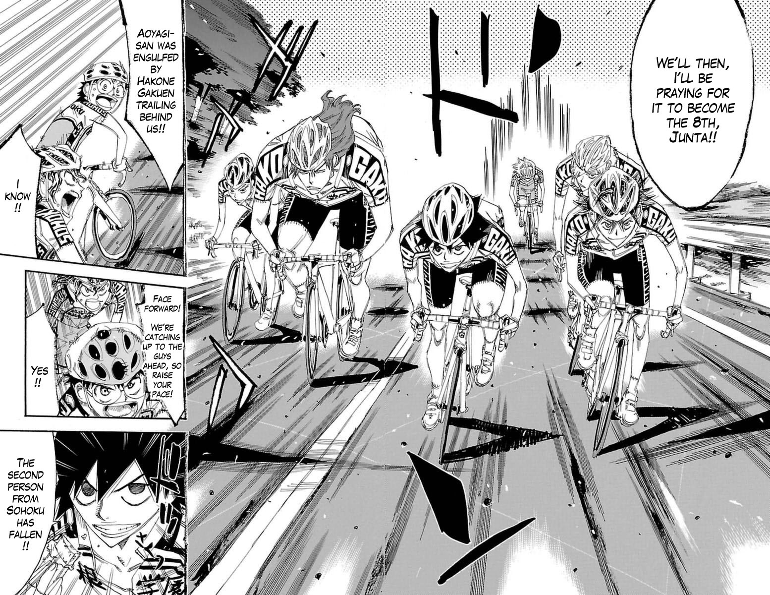 Read Yowamushi Pedal Manga Online