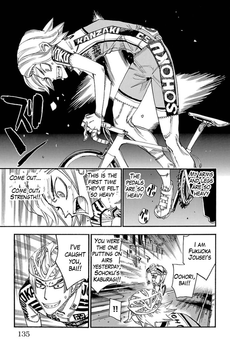 Read Yowamushi Pedal Manga Online