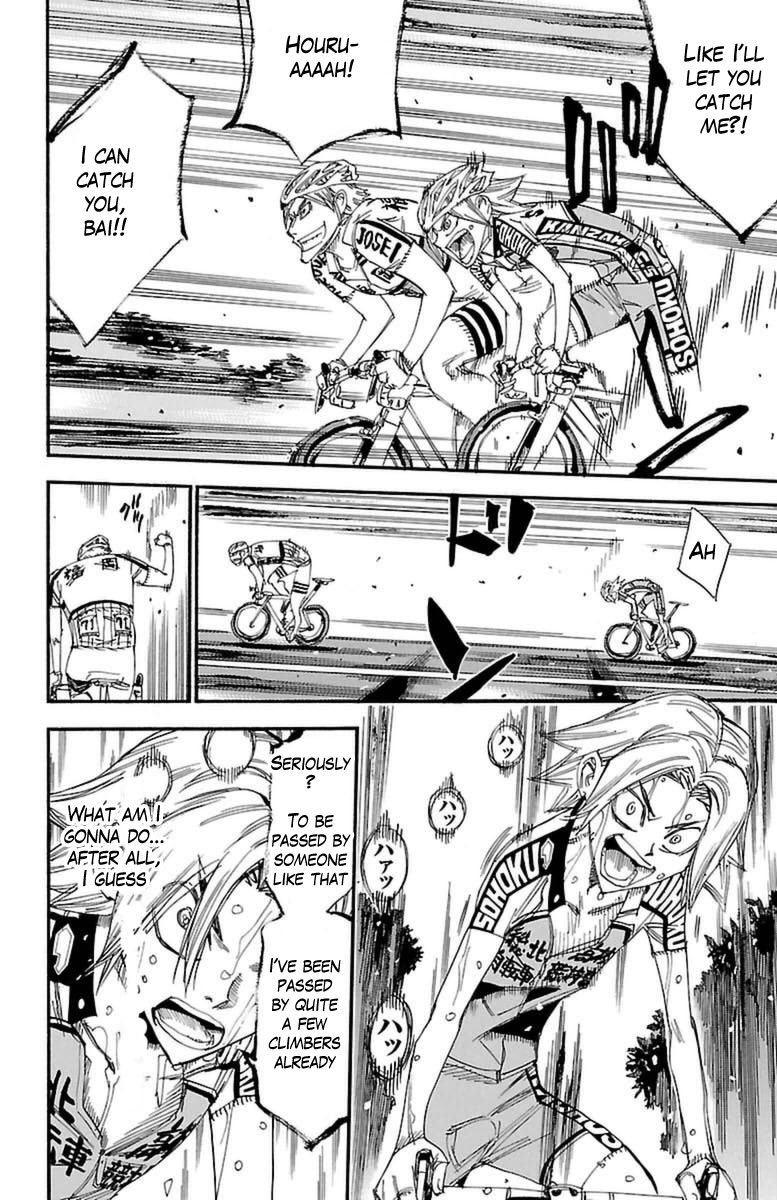 Read Yowamushi Pedal Manga Online