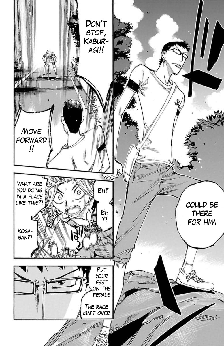 Read Yowamushi Pedal Manga Online