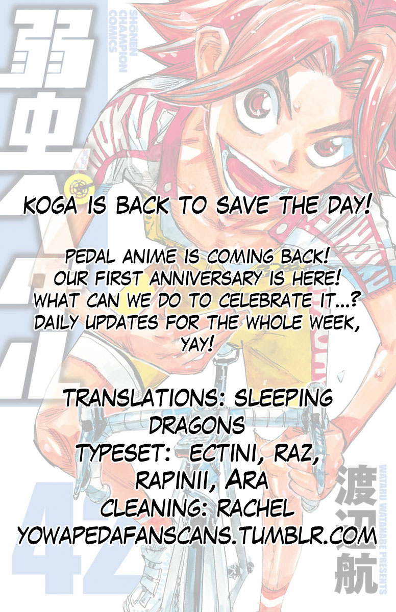 Read Yowamushi Pedal Manga Online