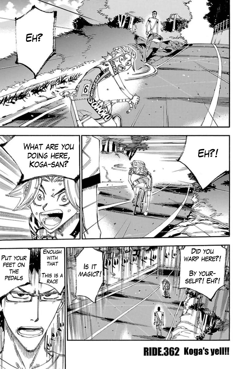 Read Yowamushi Pedal Manga Online