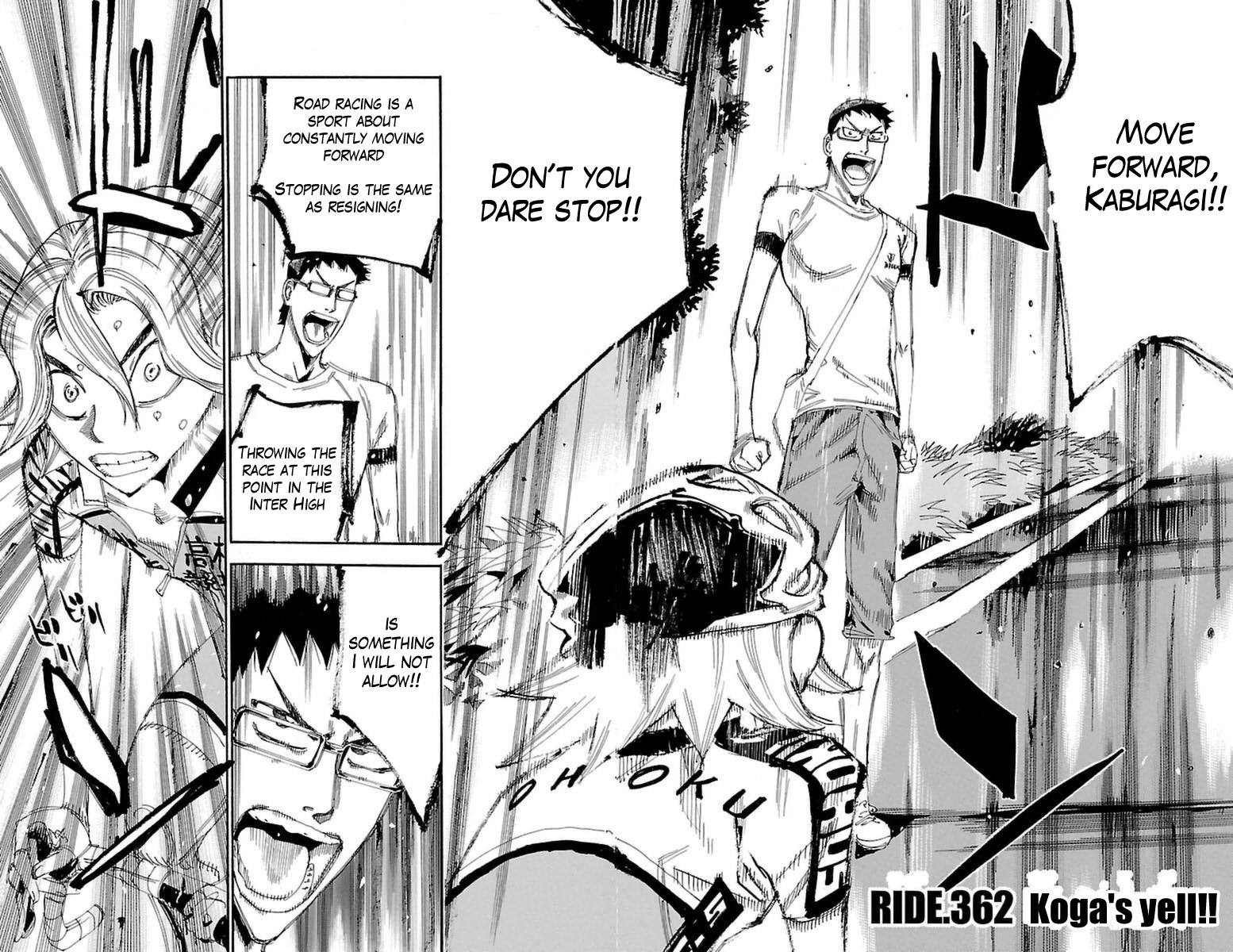 Read Yowamushi Pedal Manga Online