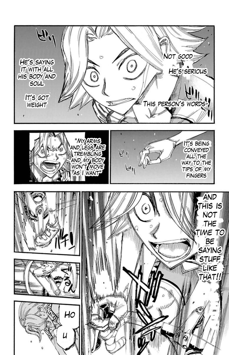 Read Yowamushi Pedal Manga Online