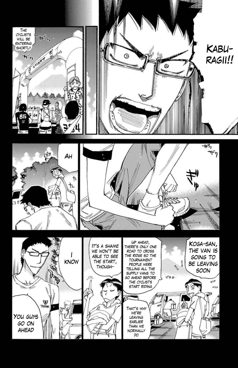 Read Yowamushi Pedal Manga Online
