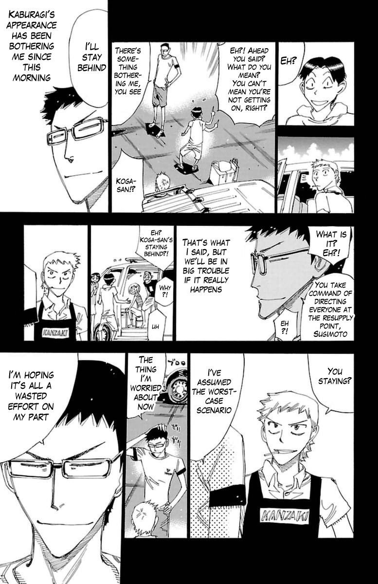 Read Yowamushi Pedal Manga Online