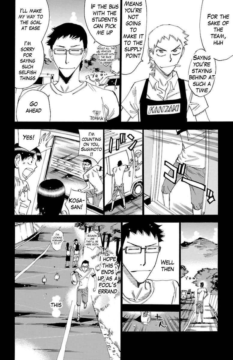 Read Yowamushi Pedal Manga Online