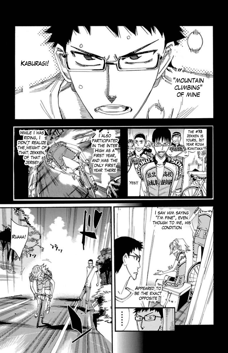 Read Yowamushi Pedal Manga Online