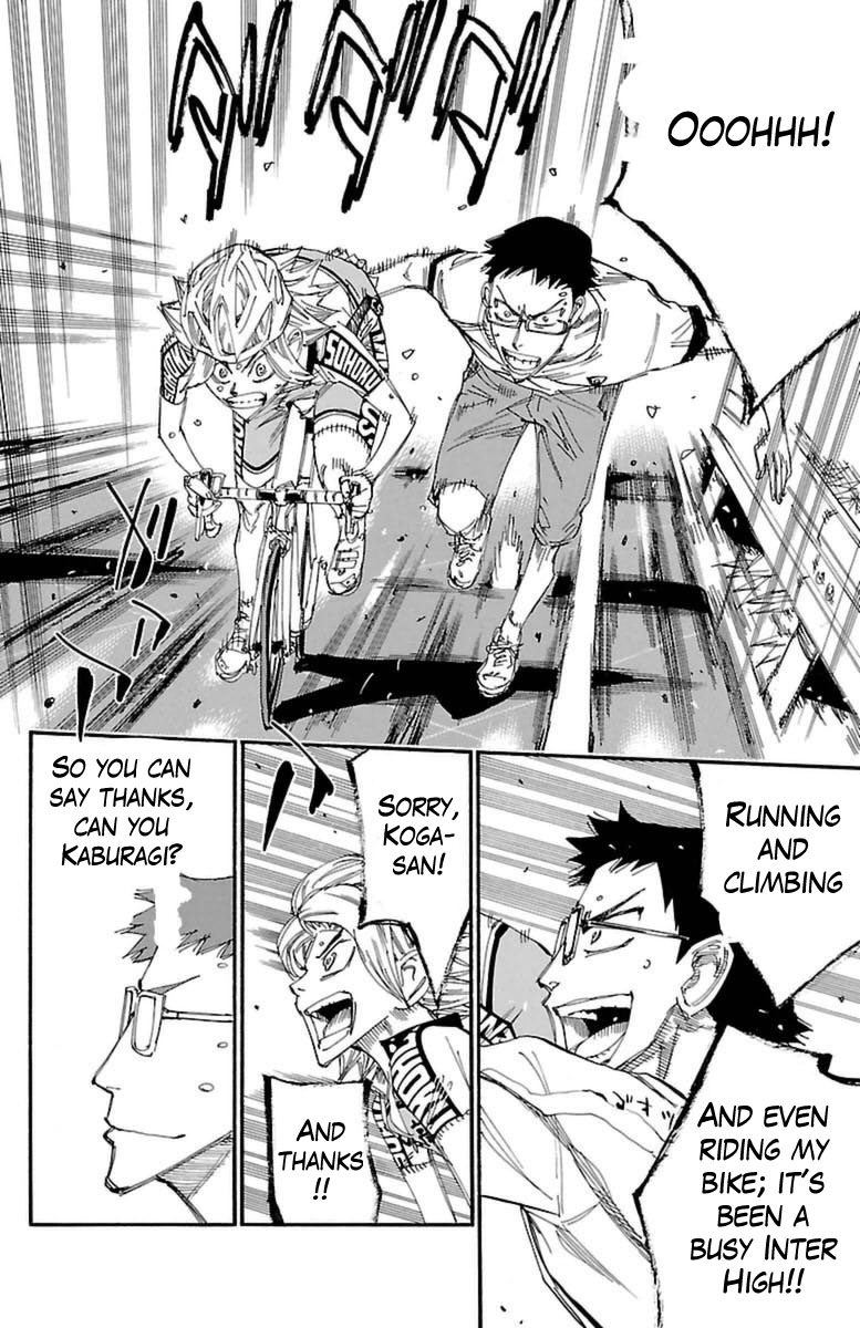 Read Yowamushi Pedal Manga Online