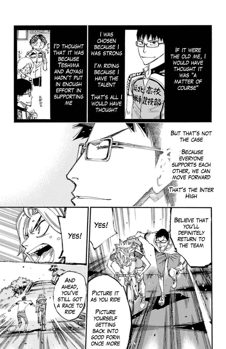 Read Yowamushi Pedal Manga Online