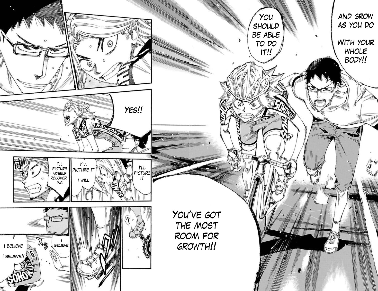 Read Yowamushi Pedal Manga Online