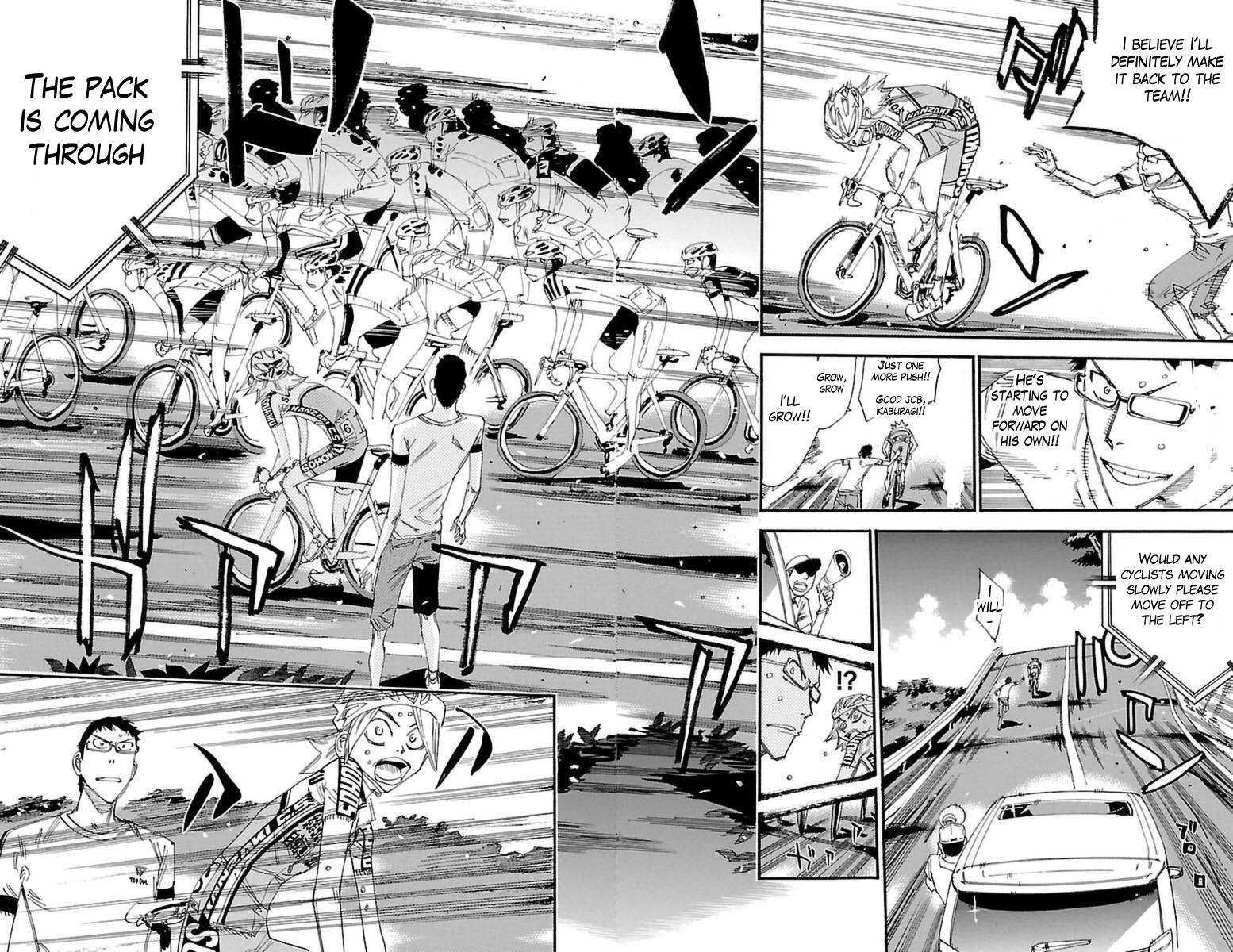 Read Yowamushi Pedal Manga Online