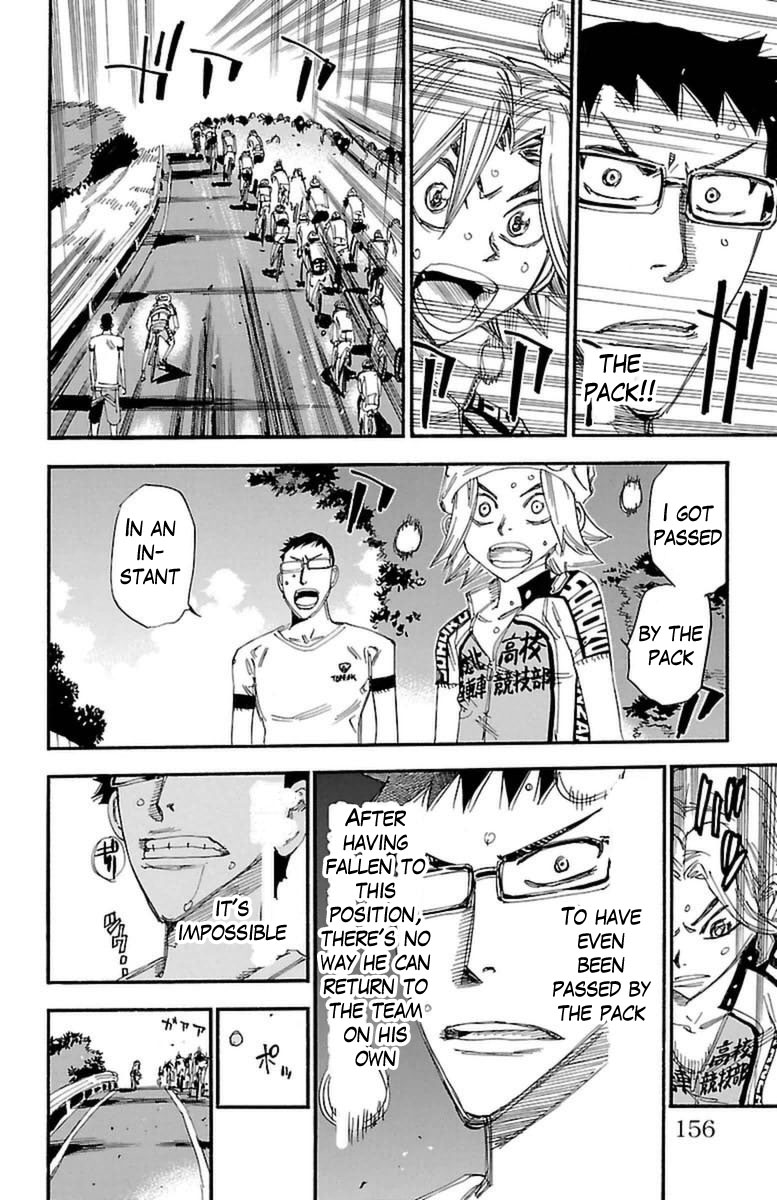 Read Yowamushi Pedal Manga Online