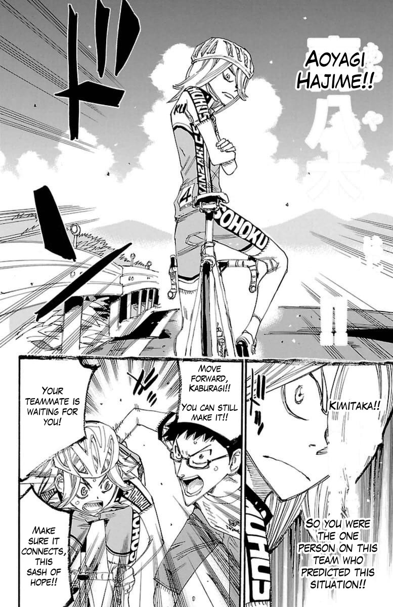 Read Yowamushi Pedal Manga Online