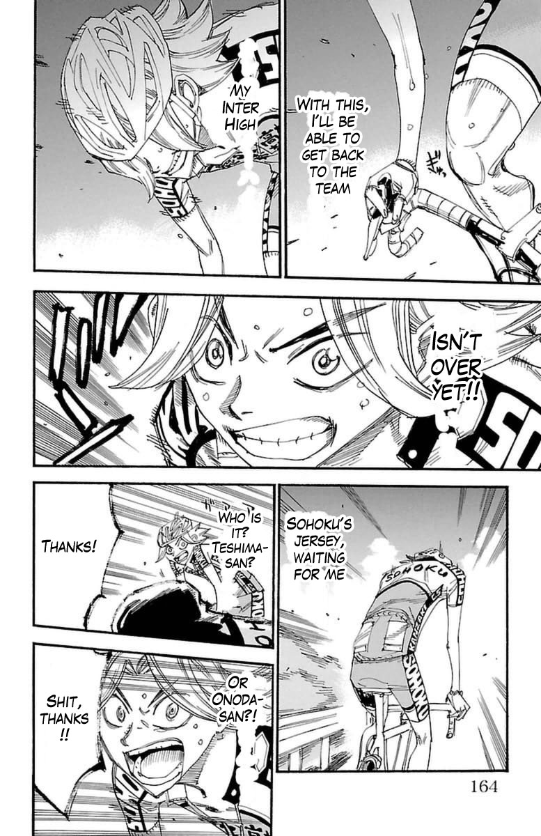 Read Yowamushi Pedal Manga Online