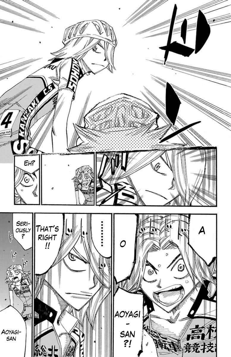 Read Yowamushi Pedal Manga Online