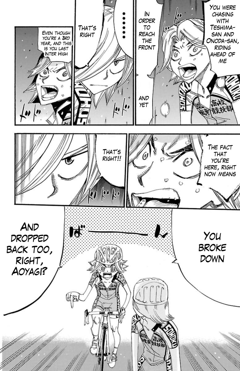 Read Yowamushi Pedal Manga Online
