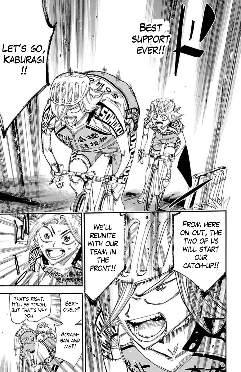 Read Yowamushi Pedal Manga Online